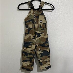 Walls Kids Camo Overalls